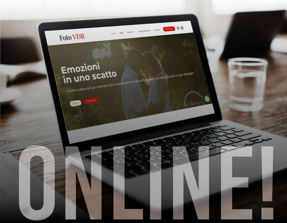 Il nostro nuovo sito è online!